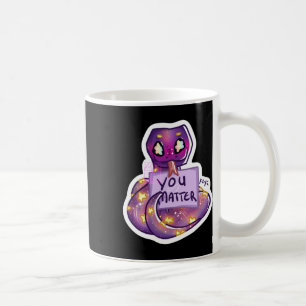 De heer Snek zegt dat u moet Stickers Koffiemok