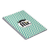 De heer Snor Geel en Groen Notitieboek (Rechterzijde)