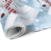 De heer Snowman Cadeaupapier (Rol Hoek)