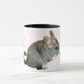 de heer Snuggles Mok (Midden)