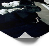 de heer Space Man Poster (Hoek)