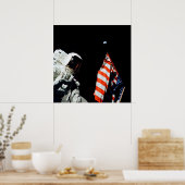 de heer Space Man Poster (Keuken)