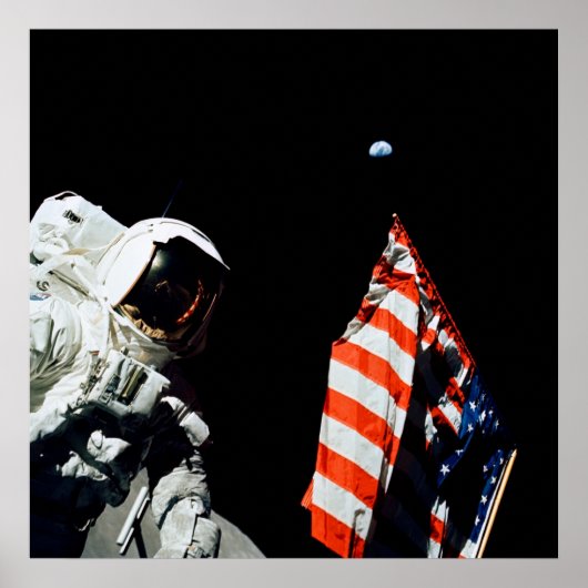 de heer Space Man Poster (Voorkant)