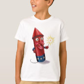 de heer Sparkle Firecracker Toon T-shirt (Voorkant)