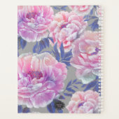 De Heer spreekt over Waterverf Floral Planner (Achterkant)