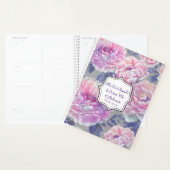 De Heer spreekt over Waterverf Floral Planner (Display)