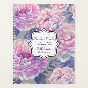 De Heer spreekt over Waterverf Floral Planner