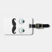 de heer stache bagagelabel (Voorkant horizontaal)