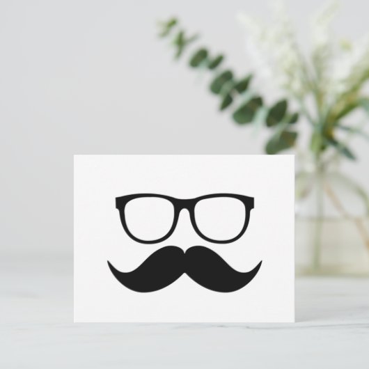 de heer Stache Briefkaart (Staand voorkant)