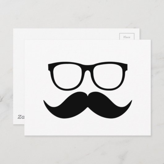 de heer Stache Briefkaart (Voorkant / Achterkant)