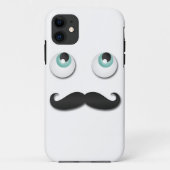 de heer stache Case-Mate iPhone case (Achterkant)