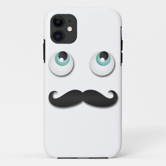 de heer stache Case-Mate iPhone case (Achterkant)