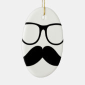 de heer Stache Keramisch Ornament (Rechts)