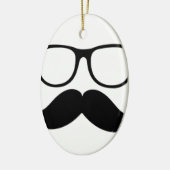 de heer Stache Keramisch Ornament (Links)