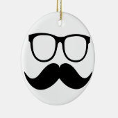de heer Stache Keramisch Ornament (Rechts)