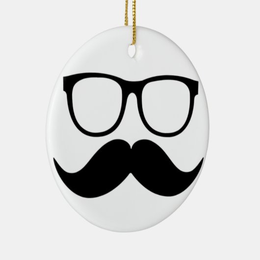 de heer Stache Keramisch Ornament (Rechts)