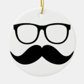 de heer Stache Keramisch Ornament (Voorkant)