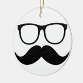 de heer Stache Keramisch Ornament (Links)