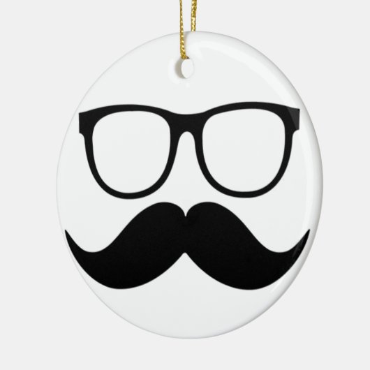 de heer Stache Keramisch Ornament (Links)