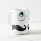de heer stache koffiemok (Voorkant links)
