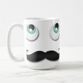 de heer stache koffiemok (Links)