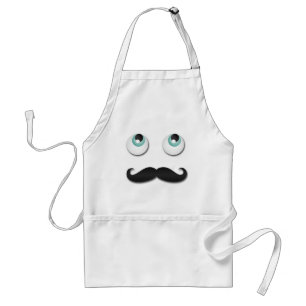 de heer stache standaard schort