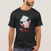 de heer Steak T-shirt (Voorkant)