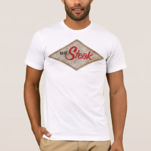de heer Steak T-shirt