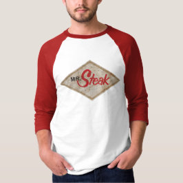 de heer Steak T-shirt