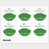 De heer Sticker van de Democraten (Vel)