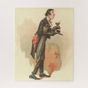 de heer Stiggins van Kyd - Dickens' The Pickwick P Legpuzzel