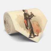 de heer Stiggins van Kyd - Dickens' The Pickwick P Stropdas (Opgerold)