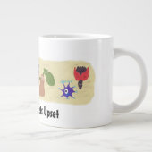 de heer Stomach krijgt de beste jumbo - Mok (Rechts)