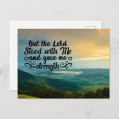 De Heer stond bij mij Briefkaart (Voorkant / Achterkant)