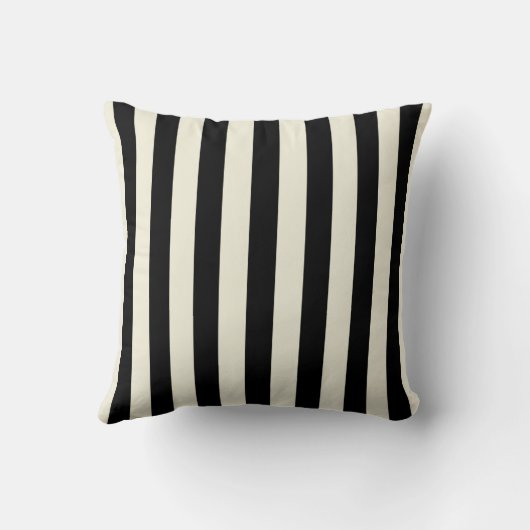 De heer Striped Back Pillow-off white Kussen (Achterkant)