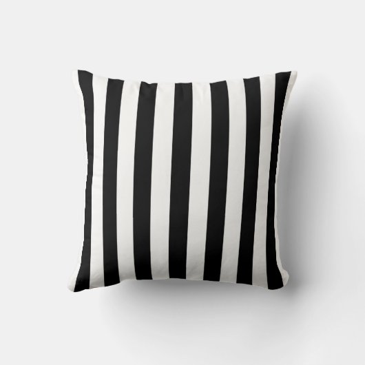 De heer Striped Back Pillow - van een heer en mevr Kussen (Achterkant)