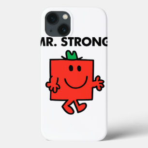de heer Strong Waving Hallo iPhone 13 Hoesje