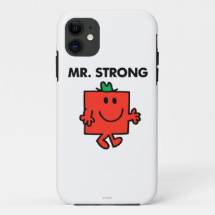 de heer Strong Waving Hallo Case-Mate iPhone Case