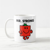 de heer Strong Waving Hallo Koffiemok (Links)