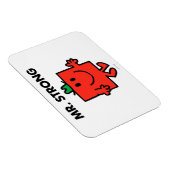 de heer Strong Waving Hallo Magneet (Rechterzijde)