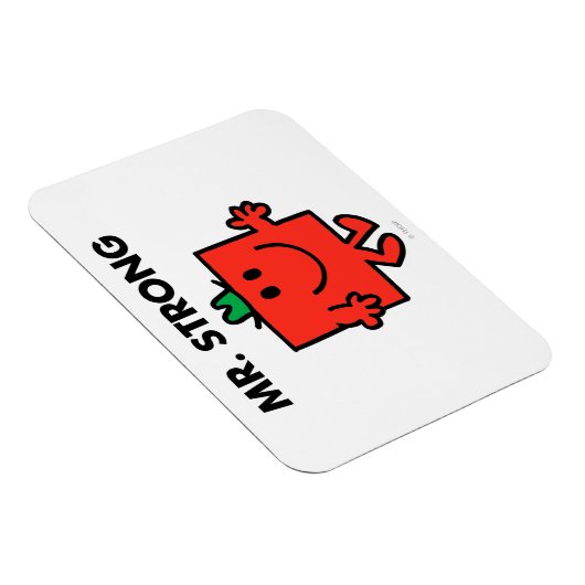 de heer Strong Waving Hallo Magneet (Rechterzijde)