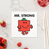 de heer Strong Waving Hallo Servet (Insitu)