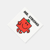 de heer Strong Waving Hallo Servet (Hoek)