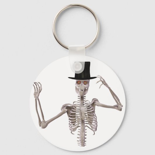 de heer Suave Keyring Sleutelhanger (Voorkant)