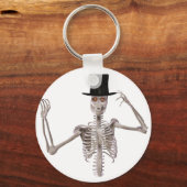 de heer Suave Keyring Sleutelhanger (Voorkant)