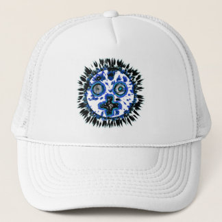 de heer sun blue trucker pet