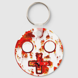 de heer Sun Nurse Sleutelhanger