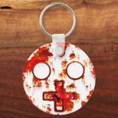 de heer Sun Nurse Sleutelhanger (Voorkant)