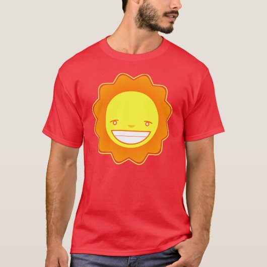 de heer Sunshine Kind T T-shirt (Voorkant)