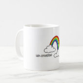 de heer sunshine Officiële mok (Voorkant links)